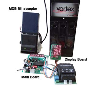 MDB control board for vending machine