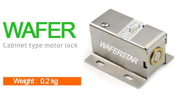 Electric lock for door opener - Open Frame Actuator Door Lock